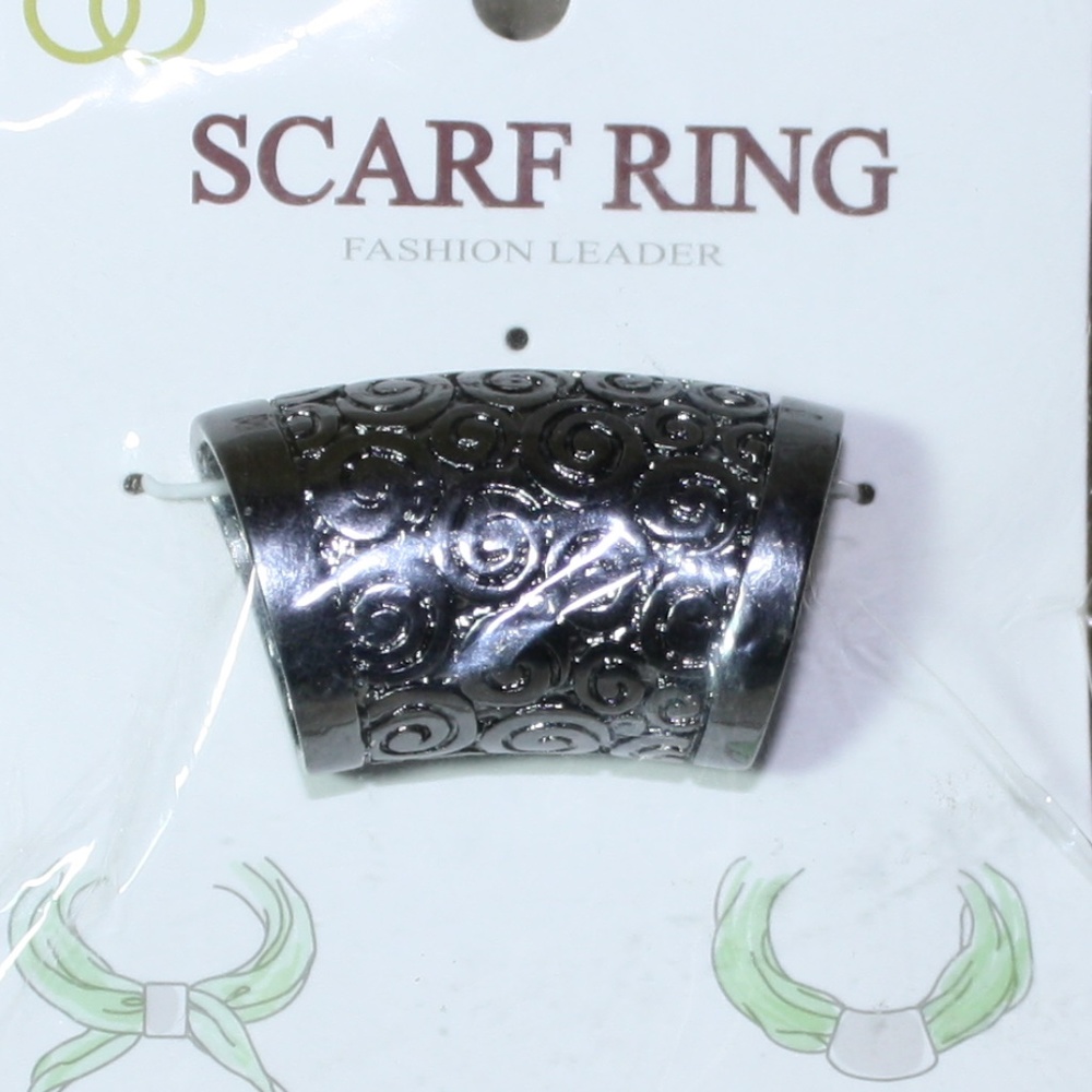 Fashion Leader NIP Scarf Ring